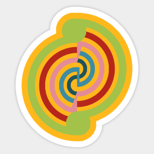 Swirl Sticker